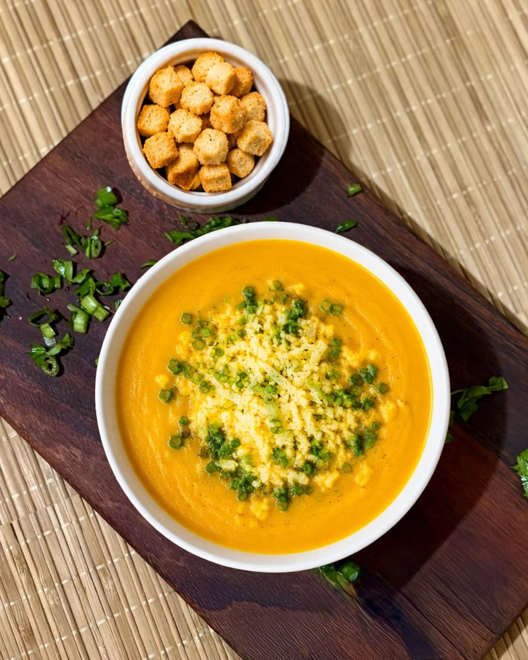 Caldo de Abóbora