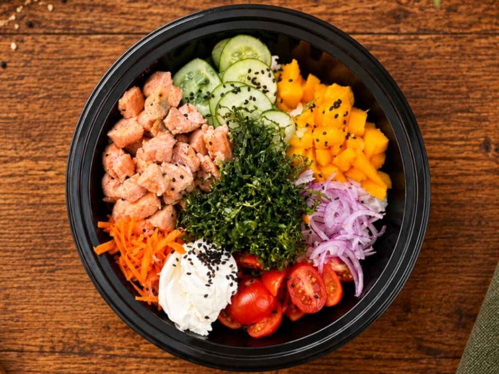 Poke de Salmão